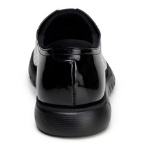 Belvedere Men's Shoes Maxim Wingtip Rich Patent Leather Black Sneaker image 4