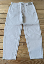 new look NWT Men’s original tapered jeans Size 32x30 beige c1 - £10.65 GBP