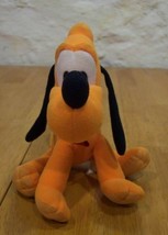 Disney VINTAGE PLUTO DOG 7&quot; Plush Stuffed Animal - $15.35