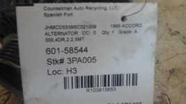 Alternator SE Fits 94-97 ACCORD 103815653 - $70.79