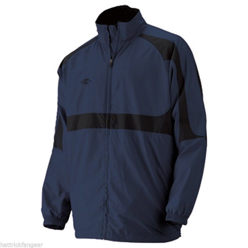  Easton Accuracy Hockey Skate Jacket  Navy Blue  Size Medium - $28.49