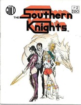 Southern Knights Comic Book Magazine #7 The Guild Butch Guice Art 1983 FINE - £3.18 GBP
