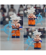 Goku Ultra Instinct Dragon Ball Super Minifigures Weapons and Accessories - $4.99