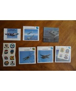 Atlas Editions Warplanes Collector 100 Cards 3 UNOPENED PACKS 1990s Stic... - $370.00 MXN
