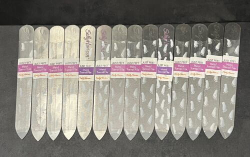 14 Sally Hansen Just Feet Metal Nail File - $21.78