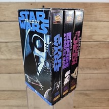 Star Wars Trilogy 3-Tape Set (VHS,1995) Star Wars The Empire Strikes Bac... - $9.90