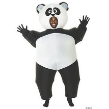 Panda Bear Costume Adult Inflatable Animal Halloween Party Unique Funny ... - £62.90 GBP