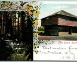 Fort Borst Centralia Washington WA 1907 UDB Postcard J1 - $8.87