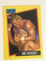 Sid Vicious WCW Trading Card World Championship Wrestling 1991 #31 - £1.54 GBP
