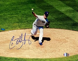 Chad Billingsley Signé 8x10 Los Angeles Dodgers Photo Si - £15.25 GBP