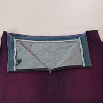 Wild Fable Women's Purple Coated Cotton Blend Pull-On Skirt Size 24W image 13