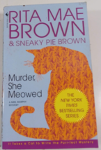 murder, she meowed by riga mae brown 1997 paperback good - £4.75 GBP