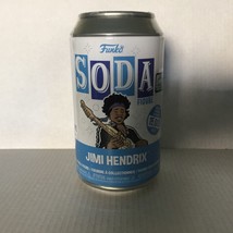 NEW 2022 Funkon Jimi Hendrix Funko Soda Pop Figure Limited 15,000 - £28.55 GBP