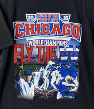 Chicago Cubs T Shirt World Series Champions MLB Baseball 2016 Team Logo ... - £19.63 GBP