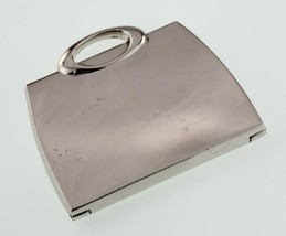 Sterling Silver Cooper Briefcase Compact Mirror Gorgeous Gift! - £278.64 GBP