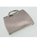 Sterling Silver Cooper Briefcase Compact Mirror Gorgeous Gift! - $6,774.04 MXN
