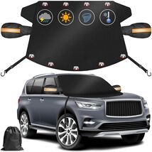 2024 Upgrade Car Windshield Cover 600D Oxford Fabric Heavy Duty Snow Pro... - €4,14 EUR 2024 Upgrade Car Windshield Cover 600D Oxford Fabric Heavy Duty Snow Pro... - €4,14 EUR