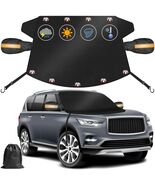 2024 Upgrade Car Windshield Cover 600D Oxford Fabric Heavy Duty Snow Pro... - €4,14 EUR 2024 Upgrade Car Windshield Cover 600D Oxford Fabric Heavy Duty Snow Pro... - €4,14 EUR