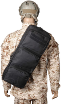 Tactical 24&quot; Rifle Gear Shoulder Sling Bag Army Backpack Black MPS Hunti... - $62.33