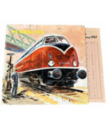 Vintage 1957 Marklin German Complete Catalog Train Magazine Spielwaren w... - $26.71