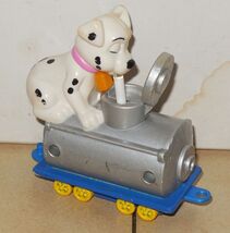 1996 McDonald's 101 Dalmations Happy Meal Toy #15 - $4.02