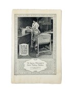 Vintage 1923 The Eden Electric Washing Machine Print Ad Gillespie Eden Corp - $9.07 CAD