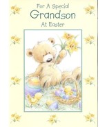 For A Special Grandson At Easter - Easter Greeting Card - 27475 - $54.54 MXN