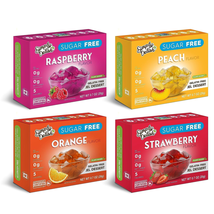 Simply Delish Plant Based Natural Variety Bundle Jel Dessert – 4 Pack (1) of Ras - £14.20 GBP