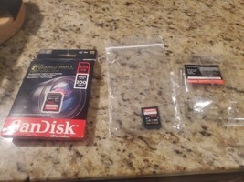 SanDisk 256GB 256G Extreme PRO SD SDXC Card 200MB/s Class 10 UHS-1 U3 4K... - $39.60