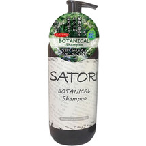 Japan Satori Botanical Shampoo Rose Scent 480ml