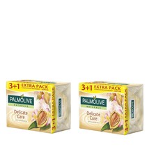 2 Pieces Traditional Palmolive Almond Milk Soap 4x 90gr - $55.98