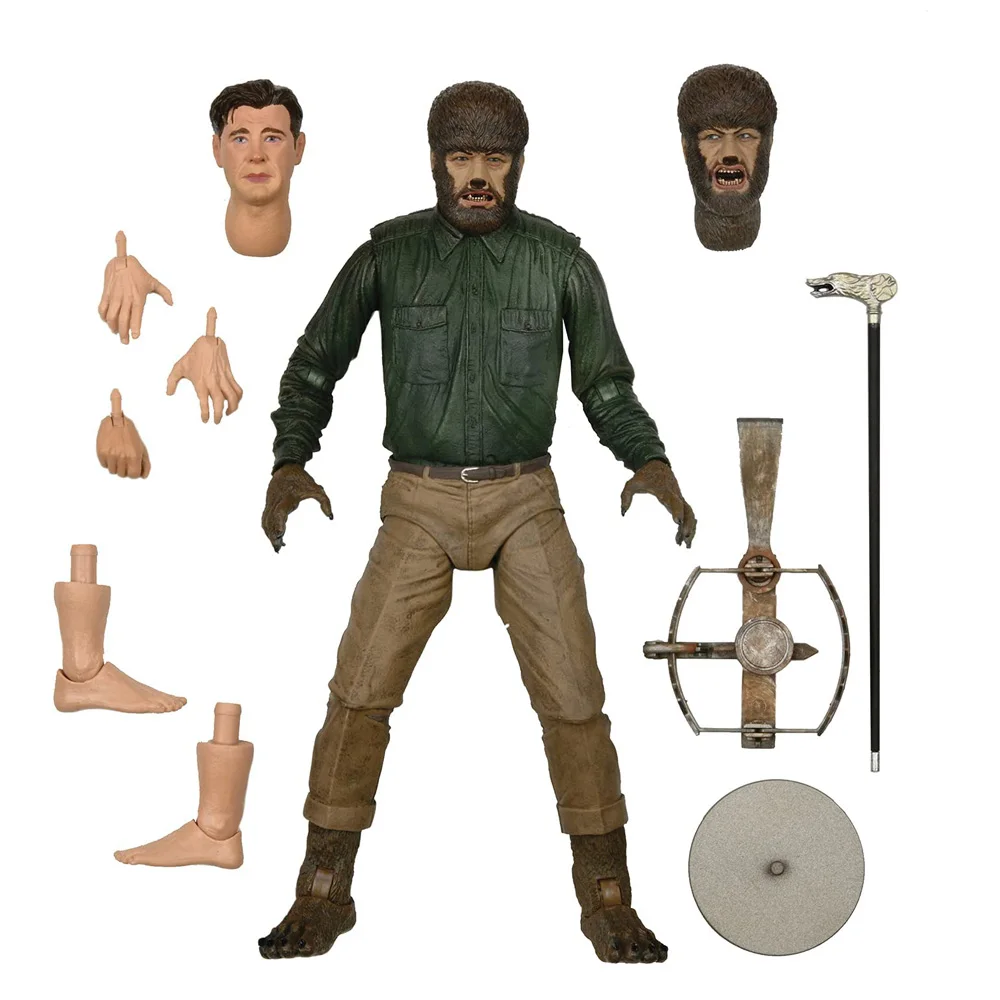 Hot Wolf Man Ultimate  Action Figure Model Gift Toy Collection NECA Classic - £67.88 GBP