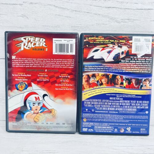 Speed Racer Volume 5 Speed Racer Motion Picture Widescreen Edition And Volume 5 Includes 8 ...