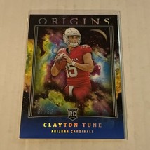 2023 Origins Clayton Tune /99 Blue RC Arizona Cardinals - £7.58 GBP