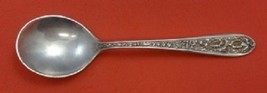 Corsage by Stieff Sterling Silver Cream Soup Spoon Small 6&quot; Vintage Heir... - £61.37 GBP