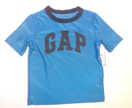 Baby Gap Toddler Boys Logo Rashguard Swimshirt UPF 40+ Size 18-24 Months... - $17.99