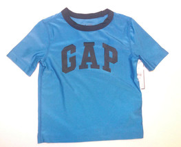 Baby Gap Toddler Boys Logo Rashguard Swimshirt UPF 40+ Size 18-24 Months... - £9.90 GBP