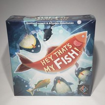 Hey Thats My FISH Board Game 2023 Age 8+ Plan B Games NextMove NIB Sealed - £29.60 GBP