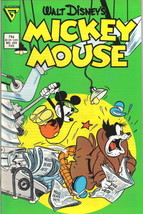 Walt Disney&#39;s Mickey Mouse Comic Book #223 Gladstone 1987 UNREAD NEAR MINT - £3.93 GBP