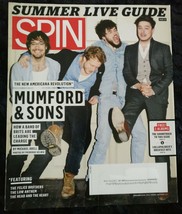 Spin Magazine June 2011 Summer Live Guide Mumford Sons Cover - £13.38 GBP