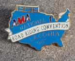 1996 Honda AMA Lapel Pin National Road Riding Convention Laconia Motorcycle - £12.17 GBP