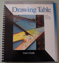 Broderbund Drawing Table - User Manual - 1988 - $29.67