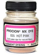Hot Pink Procion Mx Dye - 33oz for Vibrant Fabric Coloring - $26.72