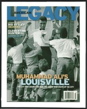 2009 Fall Issue of American Legacy Magazine With MUHAMMAD ALI - 8&quot; x 10&quot; Photo - $20.00