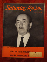 Saturday Review June 11 1960 Salvatore Quasimodo Evan Jones Oliver Daniel - £14.70 GBP