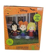 Disney Hocus Pocus Sanderson Sisters Halloween Airblown Inflatable 6.5 f... - £77.12 GBP