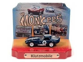 Johnny Lightning Shelby Cobra Daytona Klutzmobile Blue Metallic with Whi... - £17.33 GBP