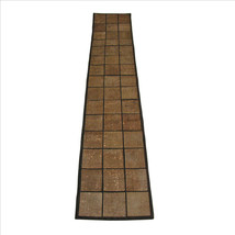 Sparkley Table Runner 13x72 inches Brown CLOSE OUT - £15.81 GBP
