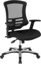 Flash Furniture Waylon High Back Black Mesh Multifunction Executive Swivel - £391.52 GBP