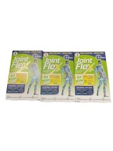 3 Pack JointFlex FIT Therapy Far Infrared Non Heating Drug Free Patches NEW 6/28 - £19.69 GBP